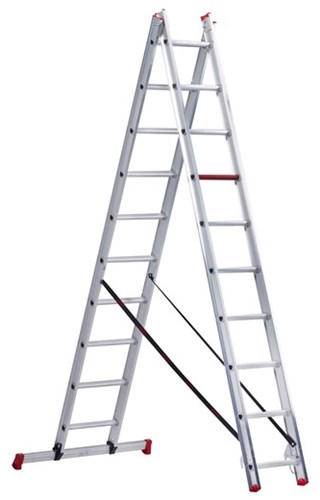 Altrex Allround 2-teilige Reformleiter AR 2050 2 x 10 – 108410