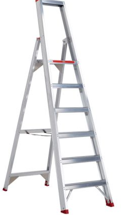 Altrex Sierra einzelne begehbare Treppe SEO 6 Stufen – 194306