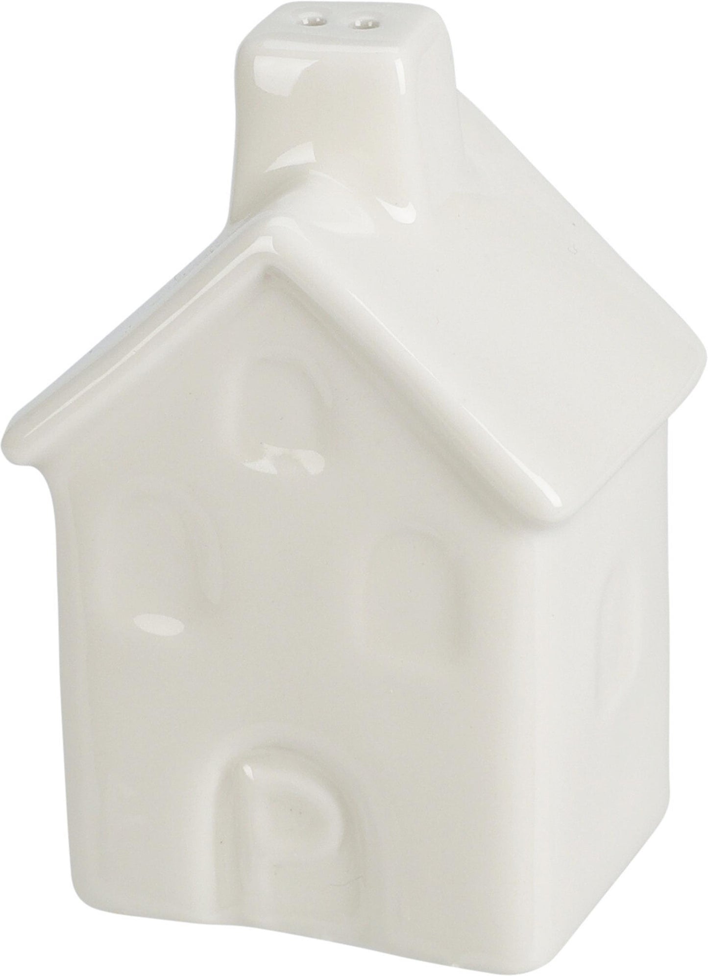 Excellent Houseware Salz- und Pfefferset für Häuser in Weiß