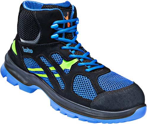 Atlas Arbeitsschuh Flash 8205 High S1P | schwarz blau | Größe 39 - 00.012.064.39