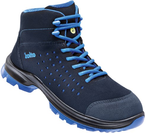 Atlas Arbeitsschuh SL 82 2.0 hoch S1 | schwarz blau | Größe 38 - 00.012.097.38