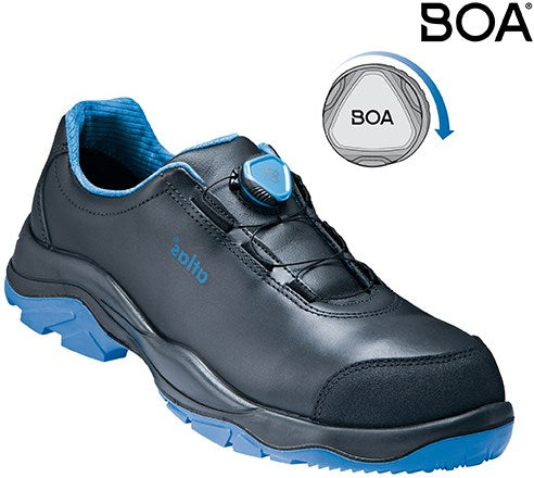 Atlas Arbeitsschuh SL 9645 XP 2.0 Boa Low S3 | schwarz blau | Größe 47 - 00.012.104.47