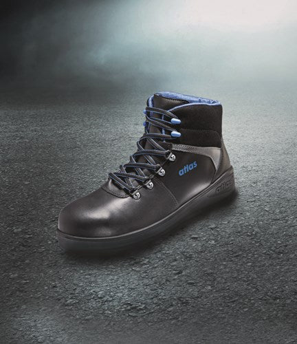 Atlas Arbeitsschuh Thermo Tech 800 Blau S3 | schwarz | Größe 44 - 00.012.149.44