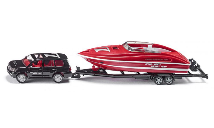 Siku 2543 Auto mit Motorboot 1:55