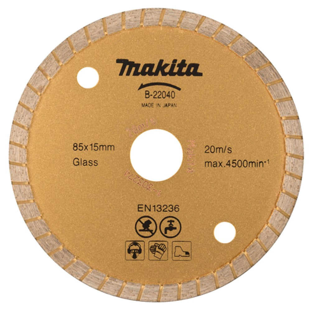 Diamantscheiben-Auto von Makita, Durchmesser 85 mm