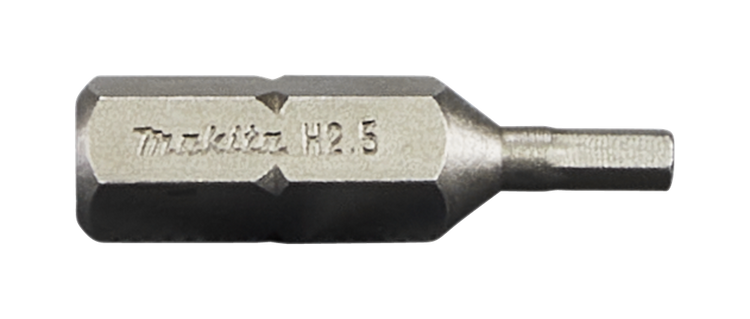 Makita-Zubehör-Schraubenbit H2,5 x 25 mm – B-23684 B-23684