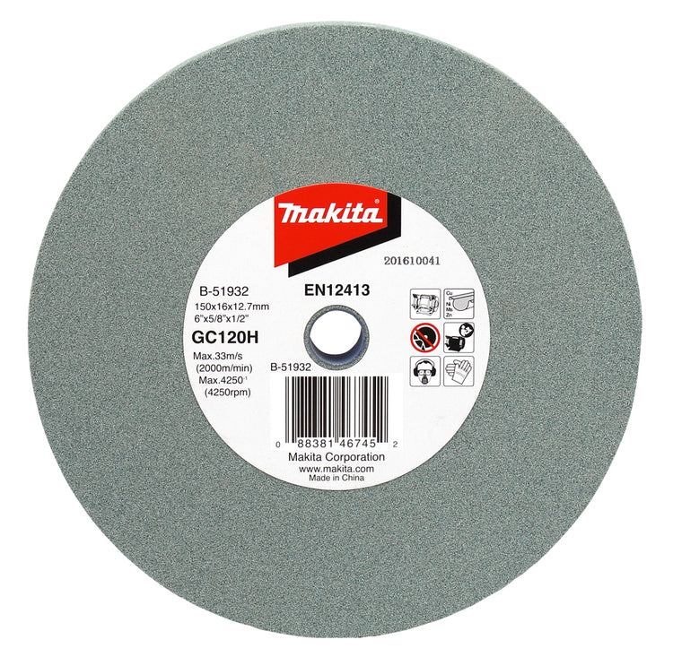 Makita Zubehör Schärfst. 150x16x12,7mm gc120 - b-51932