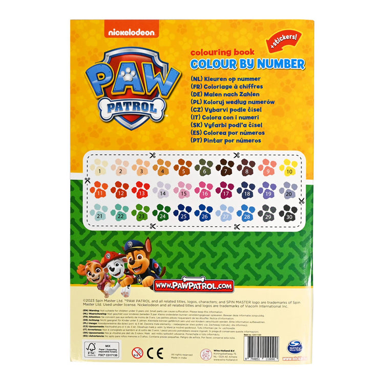 Gewinnt Holland Colors nach Zahl Paw Patrol