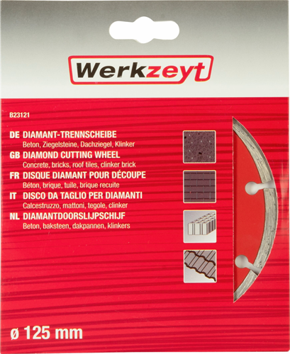 Con:p Diamant-Schleifscheibe Beton 125 mm – B23121
