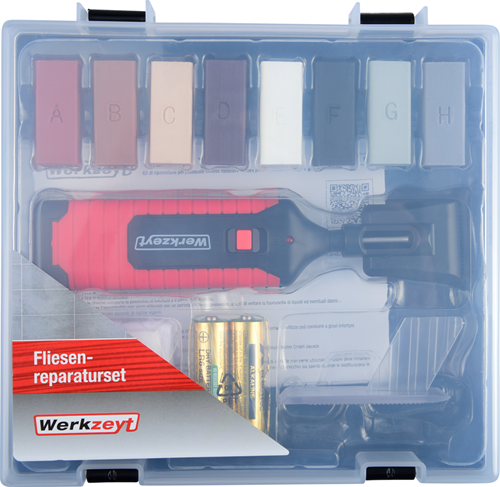Werkzeyt Fliesenreparaturset – b27692