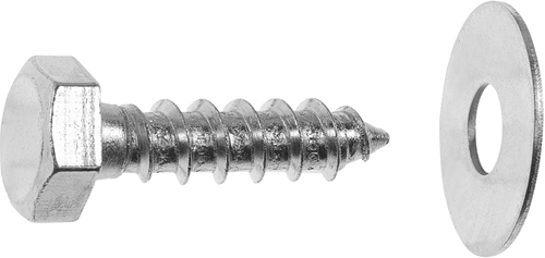Connex Holzgewindebolzen + SR 10x40 Eimer 20 Stück – B30161