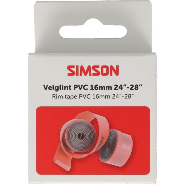Simson Felgenband 24'' -28'' 16mm starkes PVC