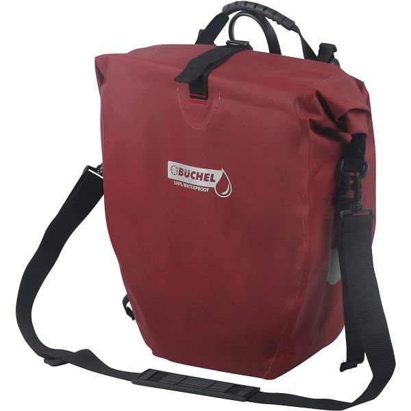 Hinchel -Bag nur 100% 25,4 l wasserdichte Merlot