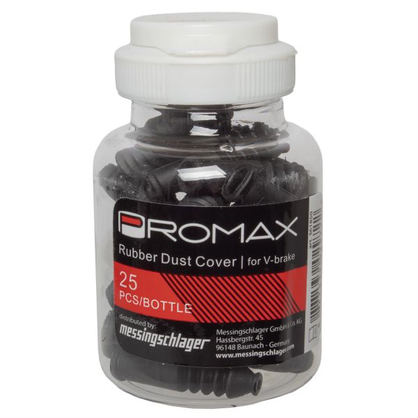 Promax V-Brake Mundharmonika-Gummi – 25 Stück