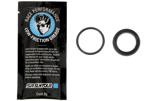 Srsuntour Suntour Service Kit Air Seal für alle Ø 32 mm hängenden Gabeln FKA121-03