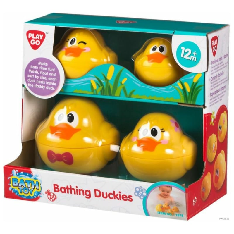 4 Bad Enten, die ebenfalls zusammenpassen