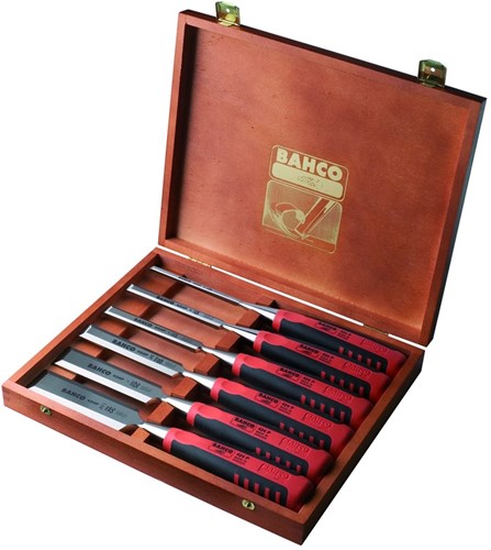 Bahco Meißelset 6-teilig
