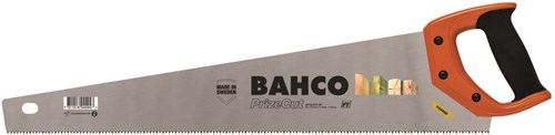 Bahco Prizecut™ Handsäge | für grobe und mittelgrobe Holzwerkstoffe | 'fleem'-Zackung | 7 TPI | 22 | 550 mm – np-22-f7 8 PS