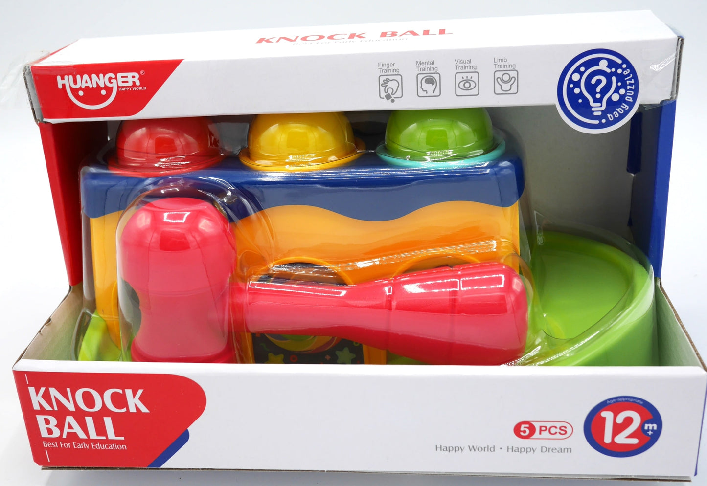 Jonotoys klopfen Ball Ball mit Hammer für die jungen Schreiner