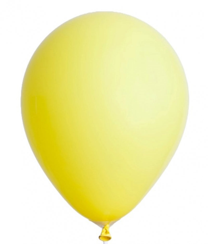 Globos-Ballons gelb (25 Stk. im Beutel)