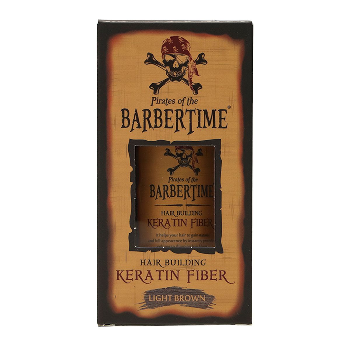 Friseal Time Friesenszeit Haargebäude Keratin Faser hellbraun 21gr.