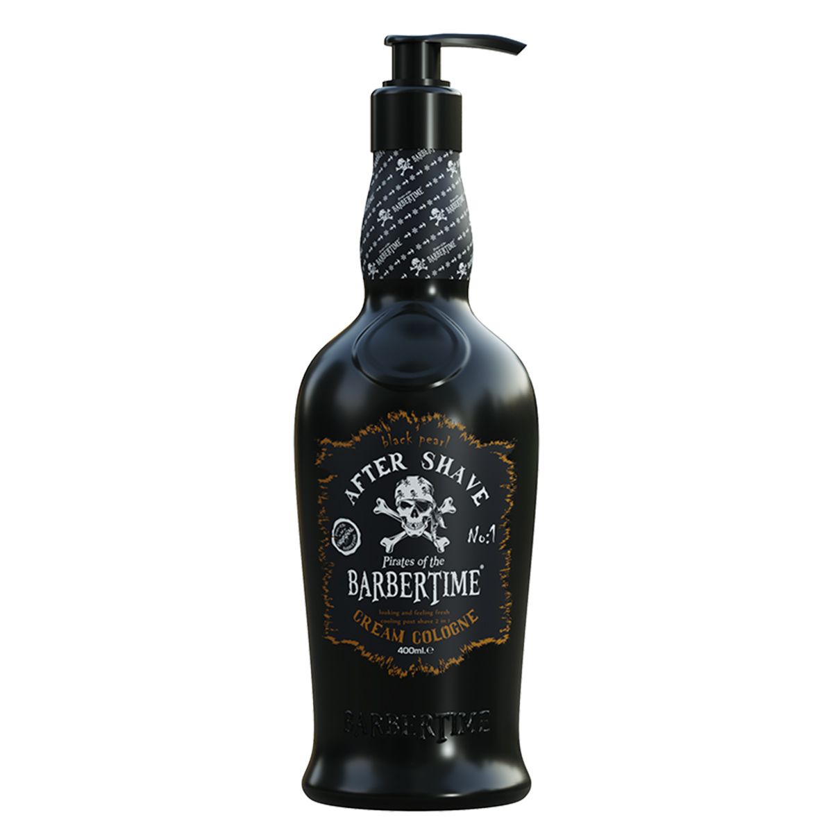 Friesenszeit Friseurzeit nach Rasiercreme Köln Schwarze Perle Nr. 1 400 ml