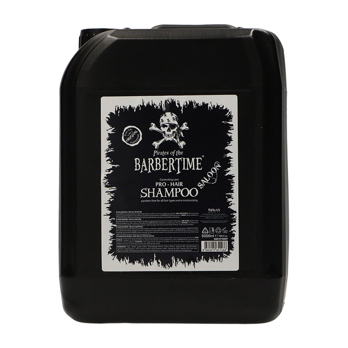 Friseurzeit Friseurtime Haar Shampoo 5000ml