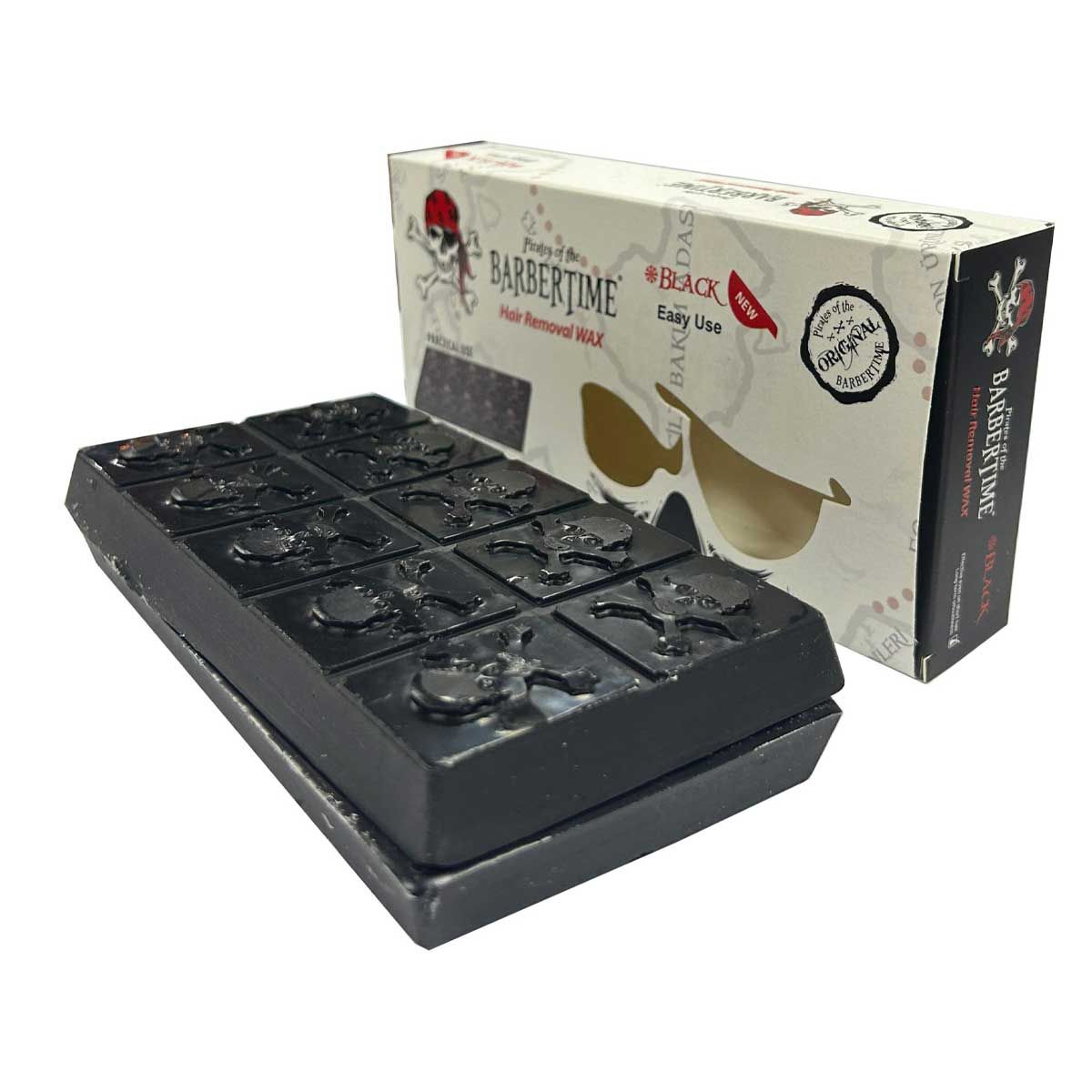 Friseal Time Barbertime Haarentfernung Wachs schwarz 500gr.