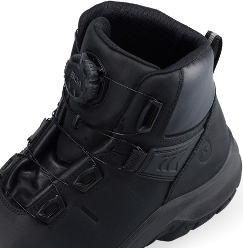 Bata Arbeitsschuh PWR421 Mid Boa S3S | schwarz | Größe 41 - 8712843715165