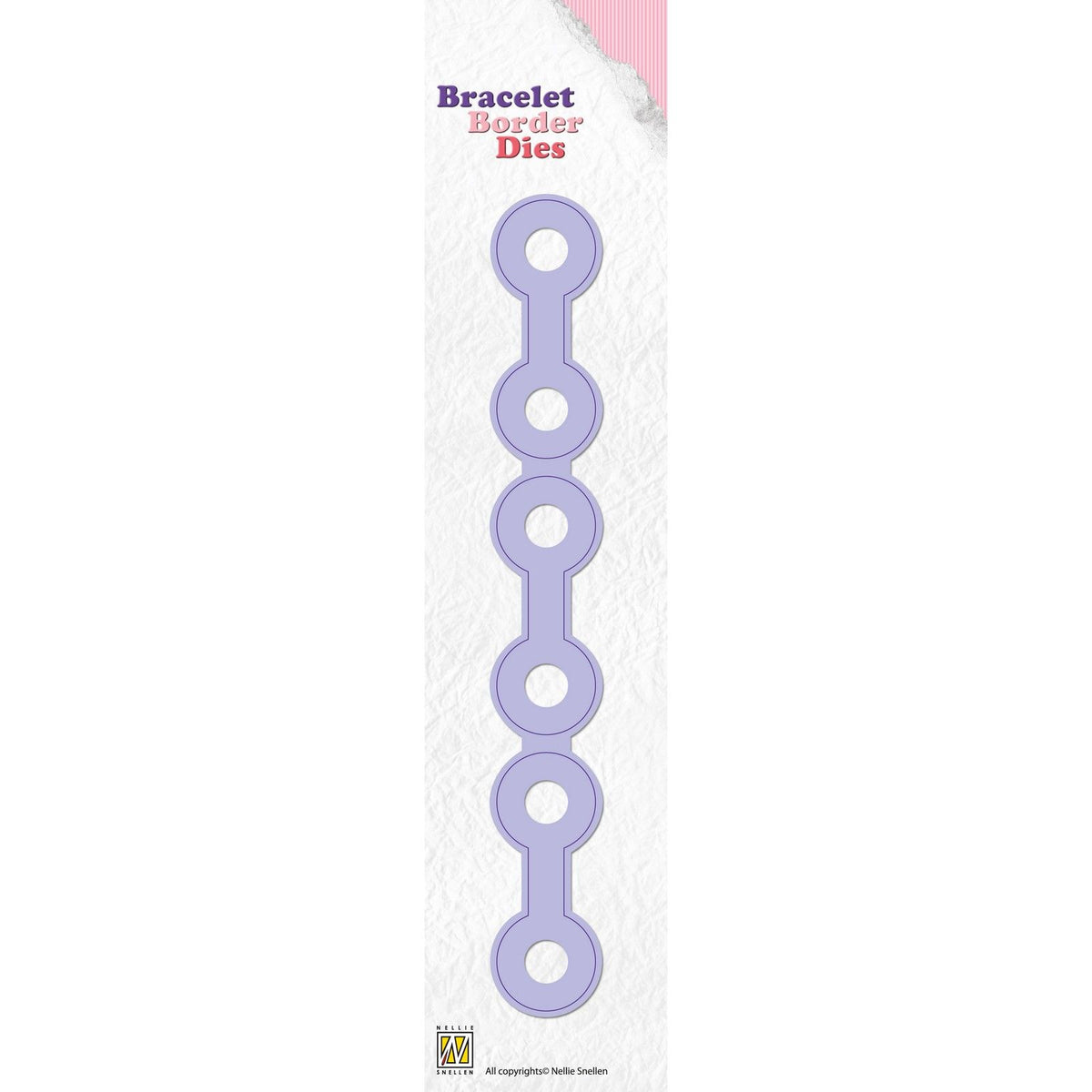Nellies Wahl • Armbandrand, Rand, Kreise, Jumbo