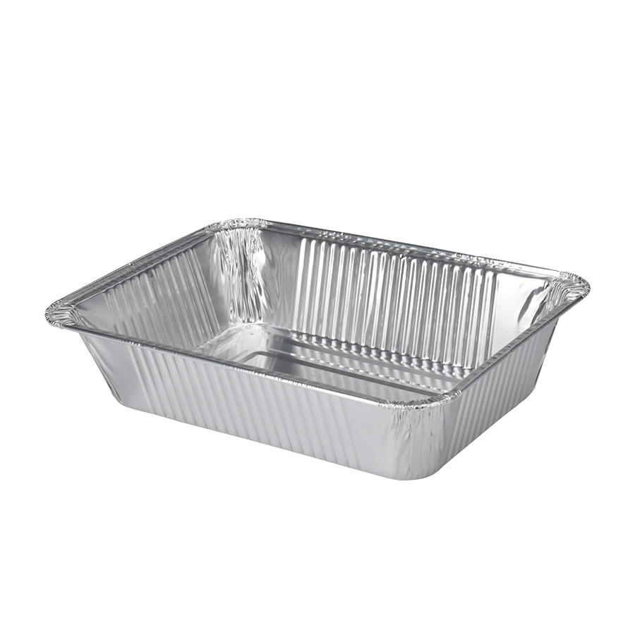 BBQ BBQ Aluminiumvorbereitungsschalen 5 Teile