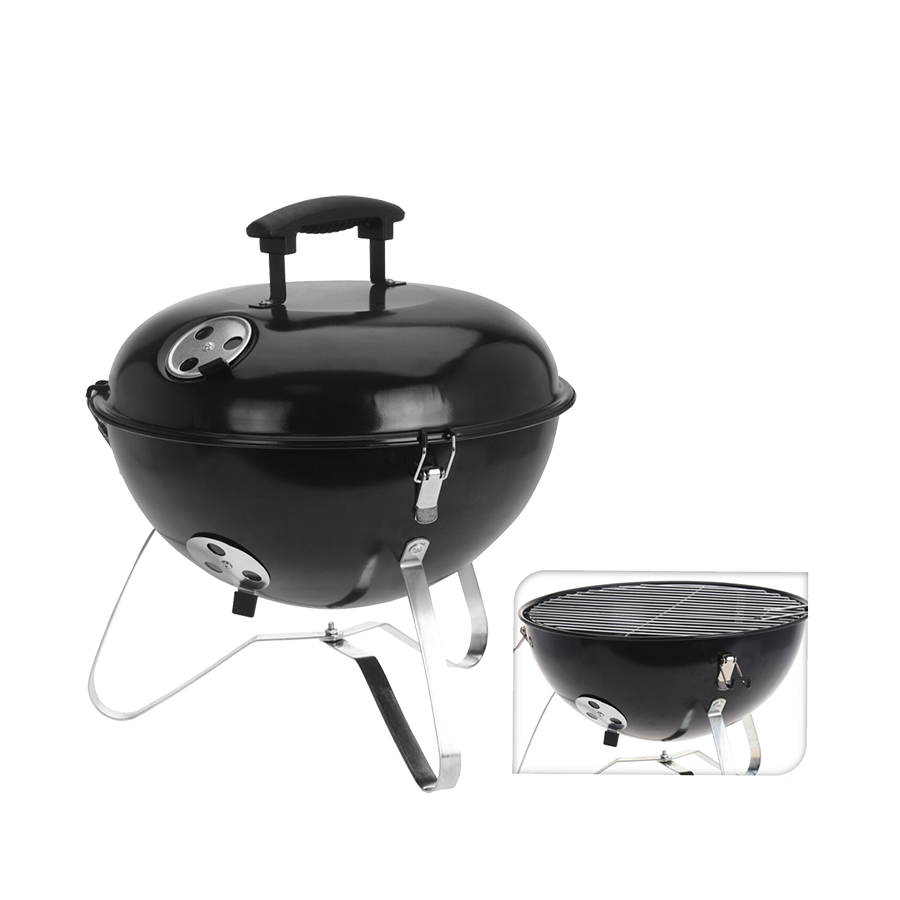 Pic Grilltisch Barbecue rund schwarz ø34cm