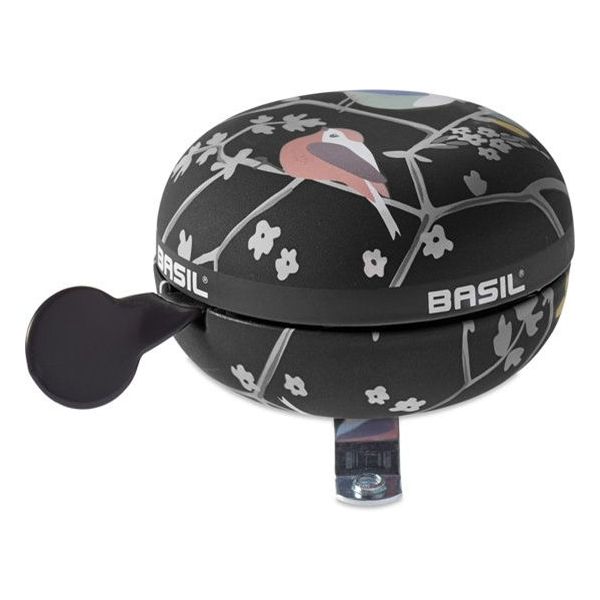 Basil Wanderlust - Fahrradklingel - 80 mm - schwarz