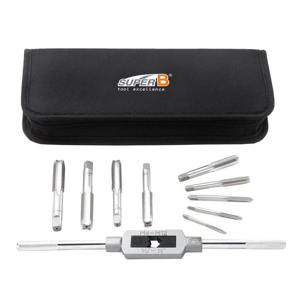 Superb Super B TB-19000 Set Tap für Rahmen und Pedale in Luxusbeutel