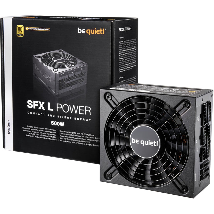 Ruhig sein! SFX-L 500W