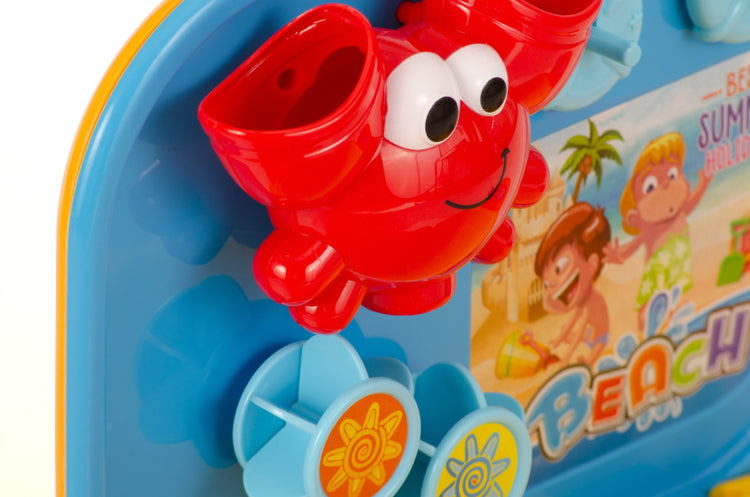 Strandspielzeug Sand und Wassertisch mit 12-teiliger Zubehör
