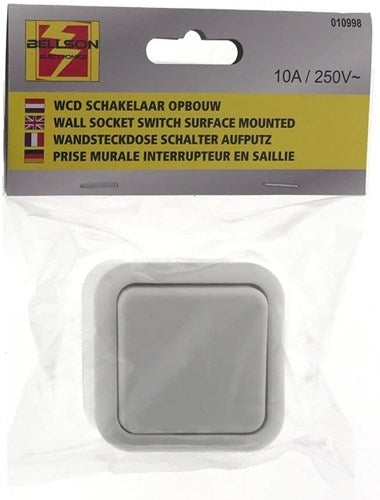 Benson Aufputzschalter weiß – 4650086