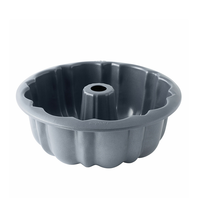 Berghoff Edelstein Turbanform grau 26,5x26x10cm