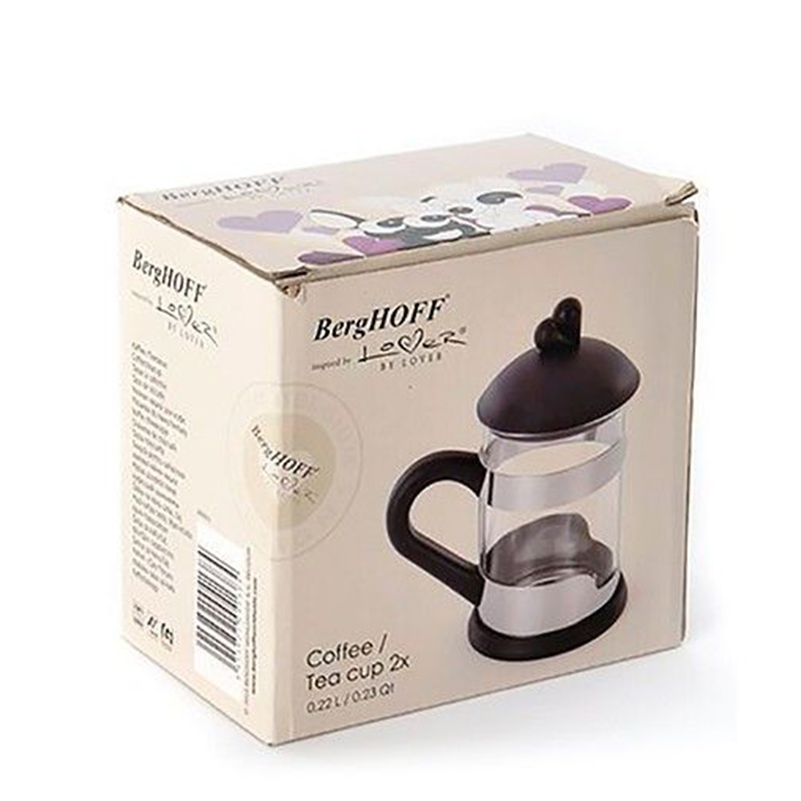 Berghoff Lover by Lover Kaffee-Teetasse 200ml 2 Stück