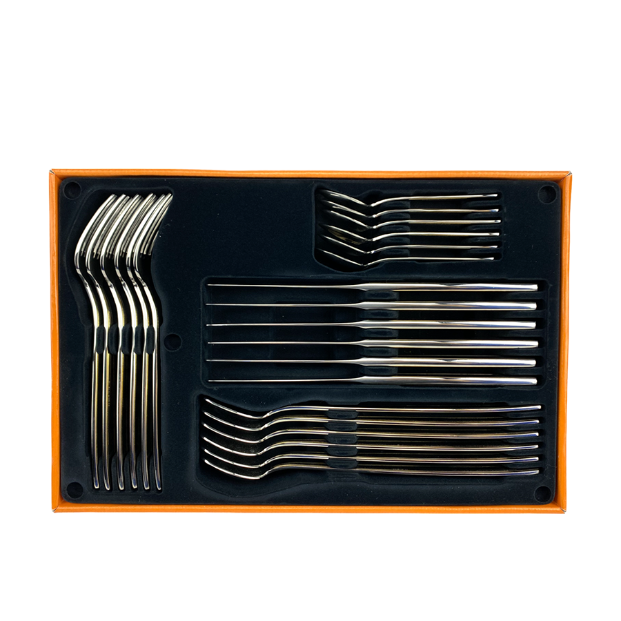 Berghoff Orchester Dessertbesteck-Set 24-teilig