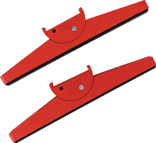 Bessey-Adapter | passend für kr krv kre krev | Backenbreite 170 mm | 2 Stück - kr-Achse - kr-Achse