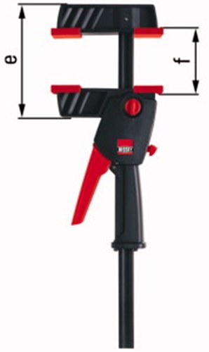 Bessey Duo-Klemme Duo 650 85 – Duo658