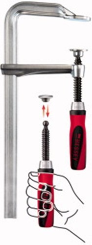 Bessey Ganzstahlklemme GZ-2K 300 120 - GZ30122K