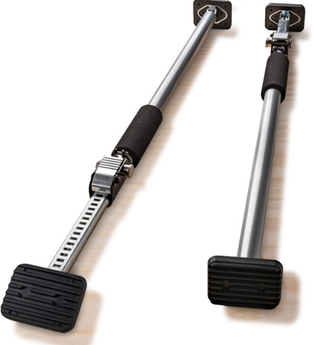 Bessey-Teleskophalterung | bis 50 kg | 1.600-2.900 mm | 1 Stück - st290 - st290