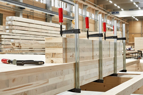Bessey-Hochleistungsklemme mit Gusshalterungen TKPN 1500 120 – TKPN150BE