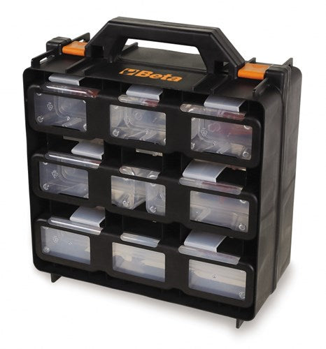 Beta 2080 V12 Organizer mit 12 abnehmbarer Kartonsbereich