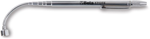 Beta-Teleskopmagnet mit flexiblem Kopf 1712tf - 017120600