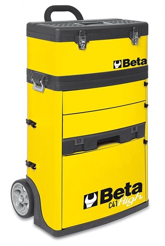 Beta Trolley zweiteilig c41h-y | gelb - 041000012