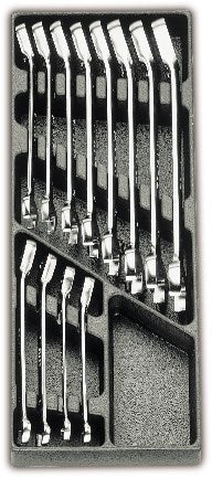 Beta vorgeformte Kunststoff-Einsatzboxen T45, leer, TV45 – 024000498