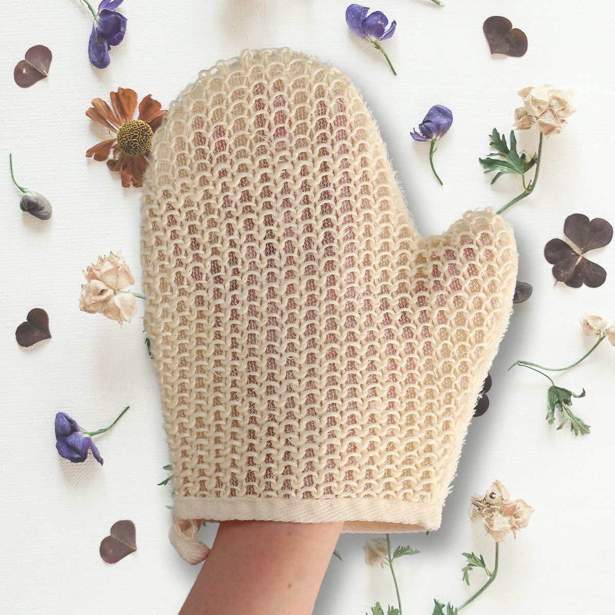 Bath Fun Bath Fun Sisal Waschlappen